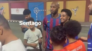 ناقد رياضي يروي موقفا إنسانيا لـ شيكابالا.. صور