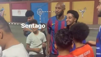 ناقد رياضي يروي موقفا إنسانيا لـ شيكابالا.. صور