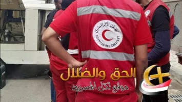 بيان من الهلال الأحمر يشرح فيه ما حدث في عاصفة الإسكندرية.. تفاصيل دقيقة عن مأساة عروس البحر