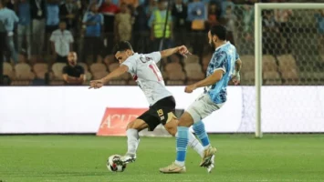 شوط أول إضافي .. الزمالك وبيراميدز يحافظان على التعادل في نهائي كأس مصر