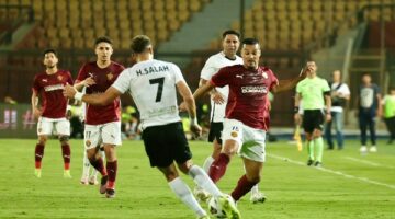 فخري لاكاي يضيف الهدف الثاني لـ سيراميكا كليوباترا أمام البنك في نهائي كأس العاصمة