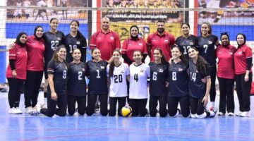 منتخب شابات الطائرة يغادر إلى كرواتيا للمشاركة ببطولة العالم تحت 19 سنة