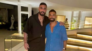 شاهد.. أحمد الشناوي في أحدث ظهور له عبر إنستجرام برفقة محمد صلاح