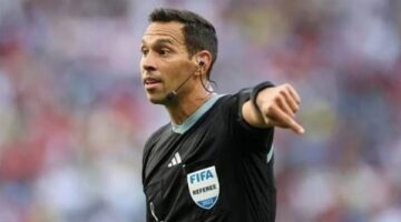 حكم مباراة ريال مدريد والهلال السعودي في مونديال الأندية