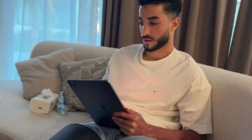 من المحنة إلى المنحة .. أحدث ظهور لمحمد عبد المنعم بعد إصابة الصليبي