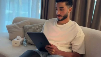من المحنة إلى المنحة .. أحدث ظهور لمحمد عبد المنعم بعد إصابة الصليبي
