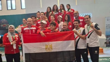 بـ21 ميدالية.. مصر تسيطر على جدول ترتيب البطولة الأفريقية للسلاح بنيجيريا