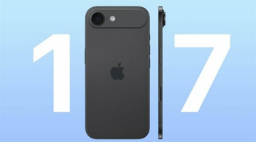 iPhone 17 Air.. تصميم فائق النحافة يلتقي بالأداء القوي في هاتف المستقبل