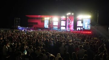 الجامعات الأوروبية في مصر تحتفل بالدفعة الأولى من خريجيها بحفل فني ضخم وروبي تشعل الأجواء