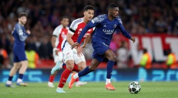 شغب في باريس بعد فوز سان جيرمان بدوري أبطال أوروبا