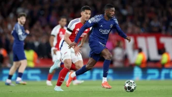شغب في باريس بعد فوز سان جيرمان بدوري أبطال أوروبا
