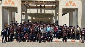 جامعة جنوب الوادي تكشف عن جيل رقمي بمشاريع تخرج مبهرة