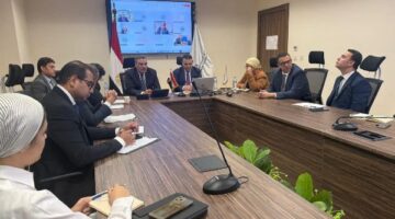رئيس جهاز التمثيل التجاري يعقد اجتماعًا تنسيقيًا مع رؤساء المكاتب التجارية بالدول العربية
