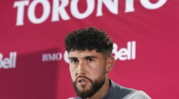 رسميا .. غياب أوسوريو لاعب كندا عن بقية مباريات كأس الكونكاكاف