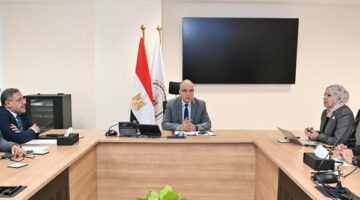 وزير الري يبحث مع أمين عام صندوق تطوير التعليم مقترح تنفيذ مشروع إنشاء “جامعة الغذاء”