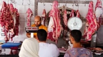 استقرار أسعار اللحوم البلدية والمستوردة في الأسواق اليوم الثلاثاء 17 يونيو 2025