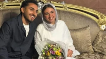 قصة ارتباط بدأت بالصليبي.. أحمد حمدي وشهد مكرم من الإصابة إلى الخطوبة