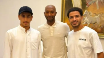 تعليق شيكابالا على لقائه مع الشيخ أحمد آل نهيان