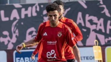 استعدادًا لمونديال الأندية.. شاهد المران الأول لـ حمدي فتحي بعد عودته للأهلي