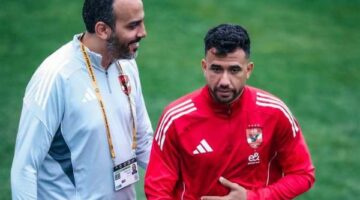 شاهد.. أول ظهور لـ تريزيجيه بعد عقوبة الأهلي القاسية