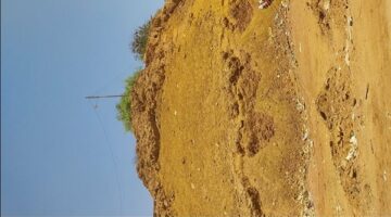 سقوط أعمدة الكهرباء في هذا الحي يُشكل خطر كبير