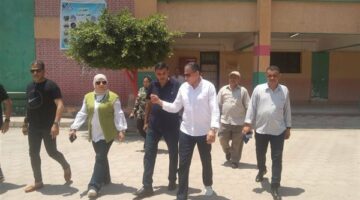 متابعة ميدانية مكثفة استعدادًا لامتحانات الثانوية العامة بمحافظة الجيزة