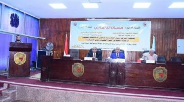جامعة سوهاج تحتفل بتخريج دفعة جديدة من الطلاب ذوي الهمم