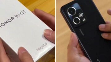الهاتف في متناول يدك.. هاتف هونر 90 GT بشاشة 120 هرتز بأداء متميز