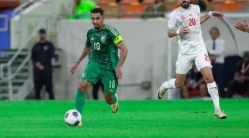 الأخضر يتفوق تاريخيًا على البحرين