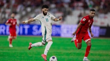 الأخضر يهزم البحرين في تصفيات المونديال
