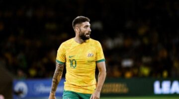 بوريلو لاعب أستراليا: ذاهبون للفوز على الأخضر.. ولن نخسر بخماسية