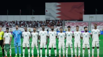 تشكيل الأخضر المتوقع أمام أستراليا