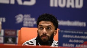 العبود: سنقاتل حتى النهاية أمام أستراليا… لا شيء مستحيل