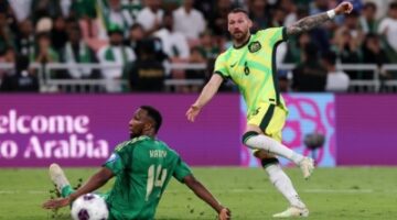 السعودية تخسر أمام أستراليا وتتأهل لملحق كأس العالم 2026