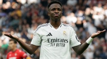 فينيسيوس قد يغيب عن ريال مدريد أمام الهلال