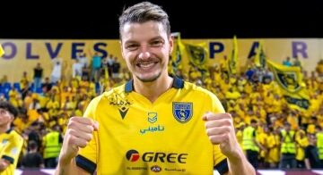 التعاون يعتزم تفعيل بند تمديد عقد مدافعه البرازيلي