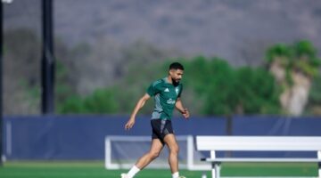 الأخضر يواصل تدريباته استعدادًا لمواجهة هايتي في الكأس الذهبية