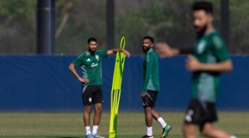 الأخضر يواصل تحضيراته لمواجهة هايتي في الكأس الذهبية