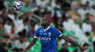 كوليبالي يوجه رسالة لجماهير الهلال قبل مواجهة ريال مدريد