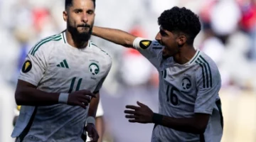 الأخضر يعبر هايتي في مستهل مشواره بالكأس الذهبية