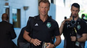 أول تعليق من رينارد بعد فوز السعودية على هايتي في الكأس الذهبية