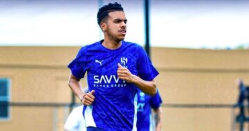 الجوير يغيب عن تدريبات الهلال قبل مواجهة ريال مدريد