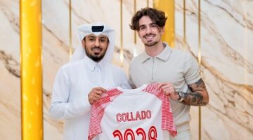 بعد رحيله عن الخلود.. الشمال القطري يتعاقد مع كولادو