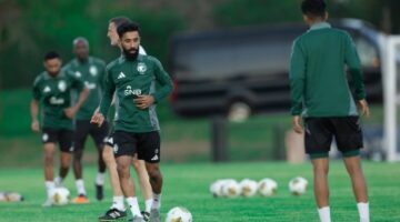 الأخضر يواصل تحضيراته لمواجهة منتخب أمريكا في الكأس الذهبية