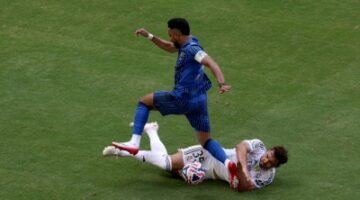 الدوسري: قدمنا مباراة كبيرة أمام ريال مدريد.. وكنا نطمح للفوز
