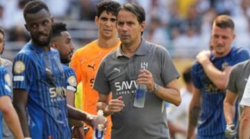 إنزاغي: راضٍ عن أداء الهلال أمام ريال مدريد