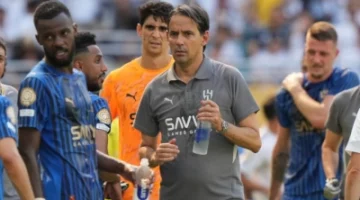 إنزاغي: راضٍ عن أداء الهلال أمام ريال مدريد