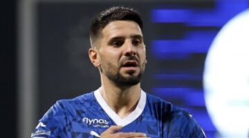 ميتروفيتش يواصل الغياب عن الهلال أمام سالزبورغ