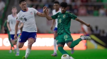 الأخضر يخسر أمام أمريكا بشق الأنفس في الكأس الذهبية