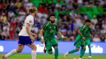 ترتيب مجموعة الأخضر في كأس كونكاكاف الذهبية